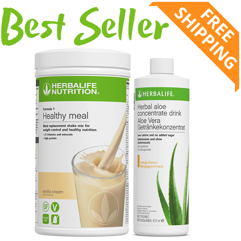 Formula 1 & Aloe Pack - 10 Days