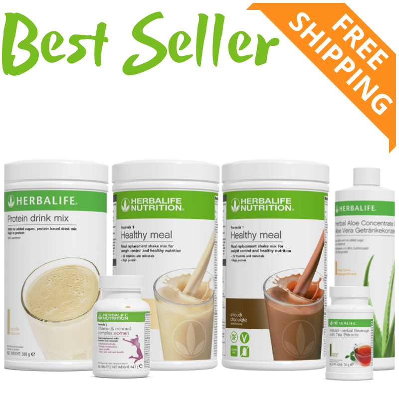 Advanced Programme - Formula 1, Formula 2, Tea, Aloe & PDM