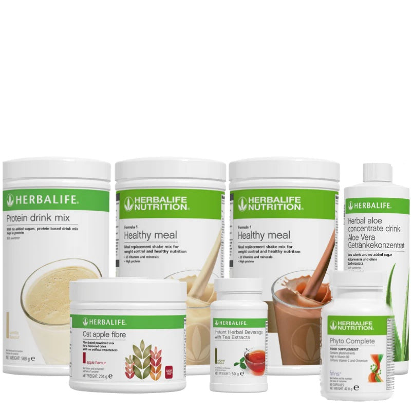 Complete Programme - Formula 1, PDM, Tea & Aloe