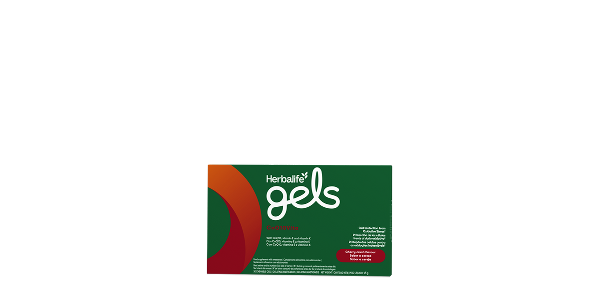 Herbalife Gels CoQ10Vita - Cherry Crush, 30 gels