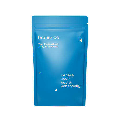 Bioniq GO - Personalised Daily Supplement (30-day supply)